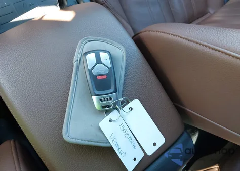 2019 Audi Q5 45 Premium from USA, damaged, VIN WA1BNAFY2K2124723